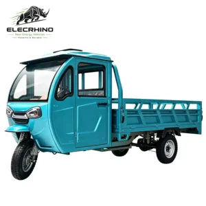 Enclosed Cabin Heavy Duty Electric Cargo Tricycle Truck Lorry ZY4103-2.2m