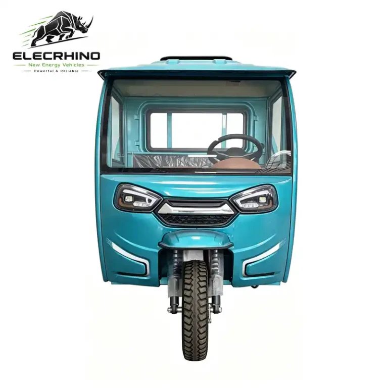 Enclosed Cabin Heavy Duty Electric Tricycle ZY4103 (2)