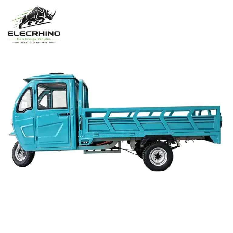 Enclosed Cabin Heavy Duty Electric Tricycle ZY4103 (3)