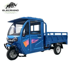 Enclosed Cabin High Side Rail Electric Tricycle ZY4101-1.8m
