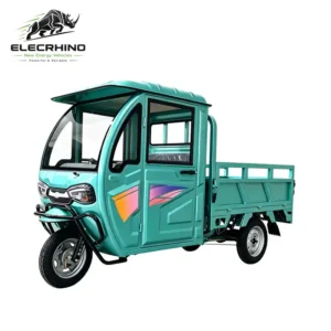 High Side Rail Enclosed Cabin Electric Tricycle ZY4101-1.5m