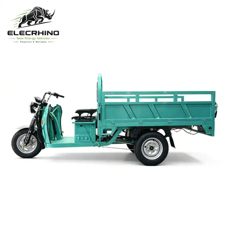 Open Heavy Duty Electric Agriculture Cargo Tricycle-ZY3008