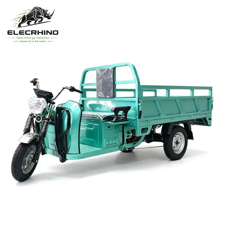 Open Heavy Duty Electric Agriculture Cargo Tricycle-ZY3008