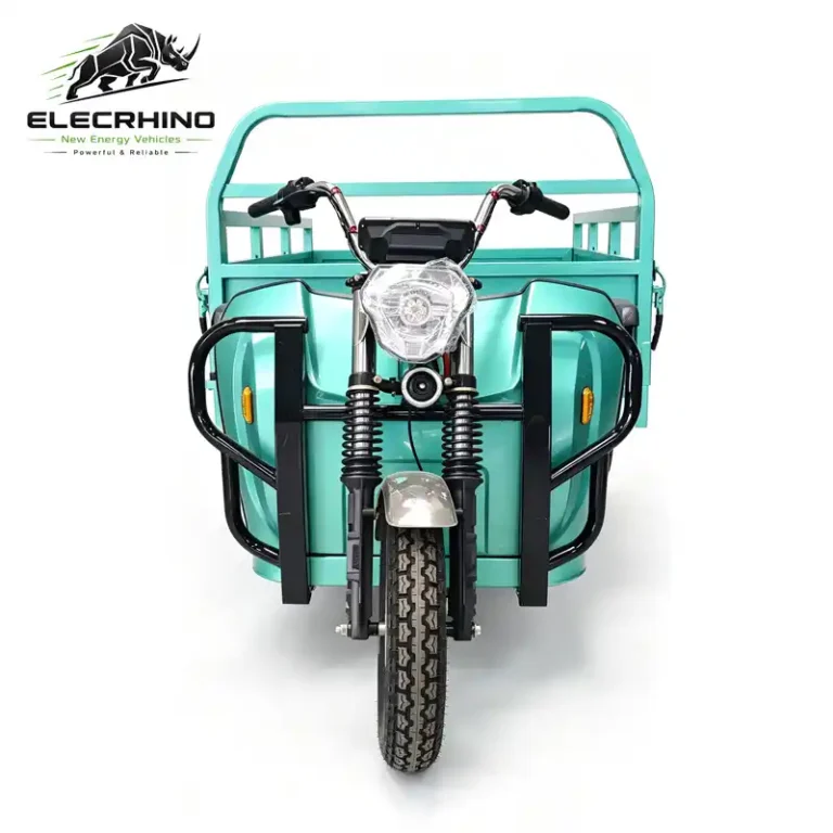 Open Heavy Duty Electric Agriculture Cargo Tricycle-ZY3008