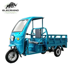 Semi-Enclosed Cabin High Side Rail Electric Tricycle ZY4201-1.6m