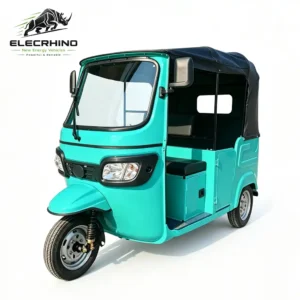 Tuktuk Rickshaw Taxi Electric Passenger Tricycle ERJJ001