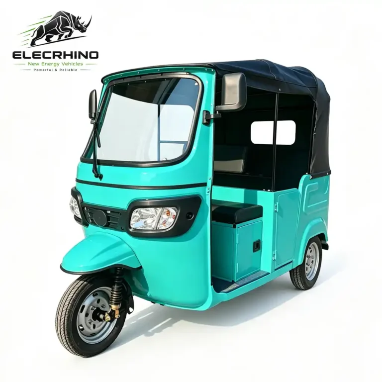 Tuktuk Rickshaw Electric Passenger Tricycle Trike--ERJJ001-01