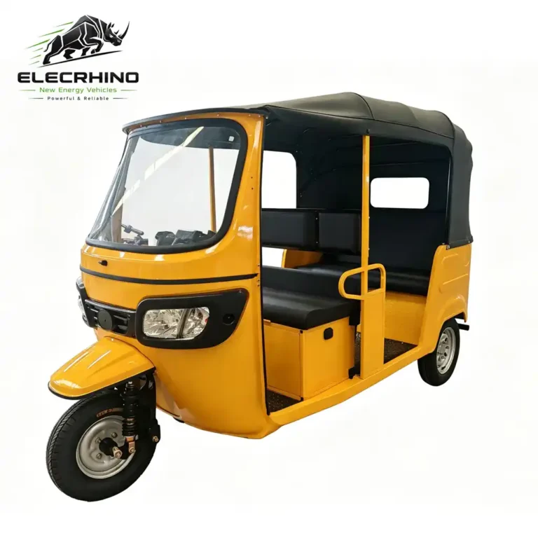 Tuktuk Rickshaw Electric Passenger Tricycle Trike--ERJJ001-02