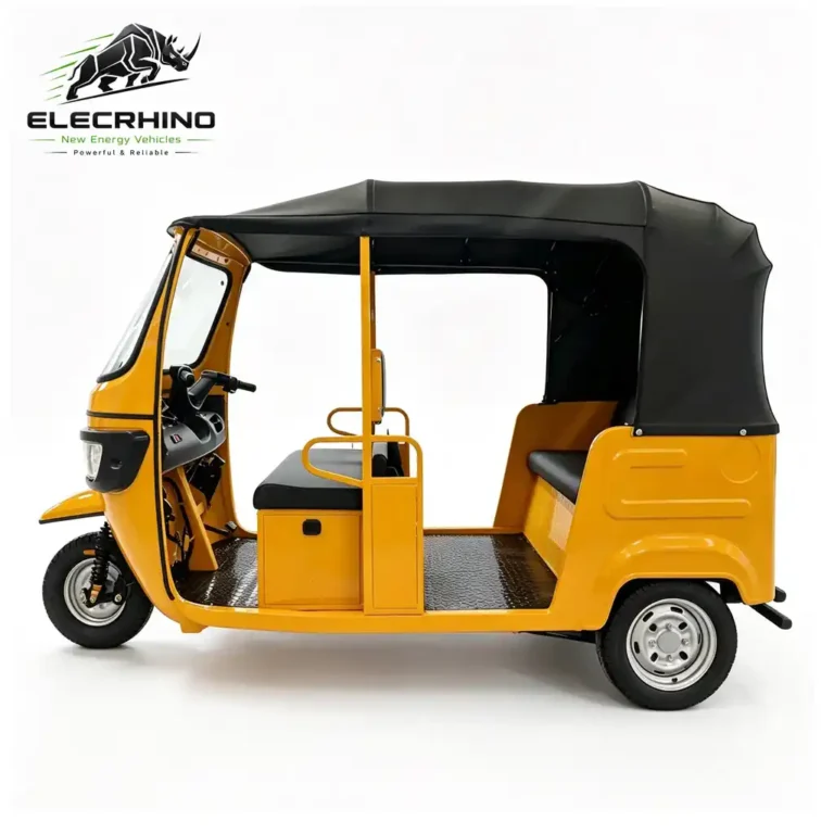 Tuktuk Rickshaw Electric Passenger Tricycle Trike--ERJJ001-03