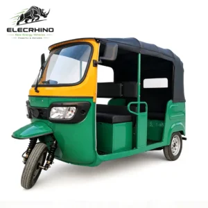Factory Directly Electric Passenger Tricycle Tuktuk Rickshaw Trike eMotor ERJJ002