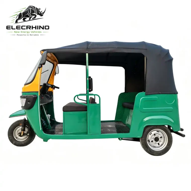 Electric Passenger Tricycle Tuktuk Rickshaw Trike ERJJ003