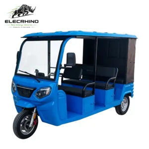 Electric Passenger Tricycle Tuktuk Rickshaw Trike Three Wheel ERJJ008