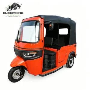 Factory Directly Electric Passenger Tricycle Tuktuk Rickshaw Trike eMotor ERKK004
