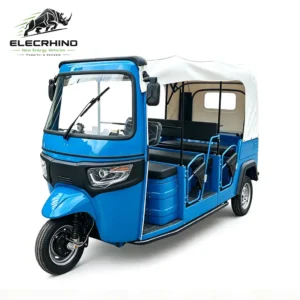 Factory Directly Lithium Battery Electric Tricycle Rickshaw Tuktuk Passenger ERKK005