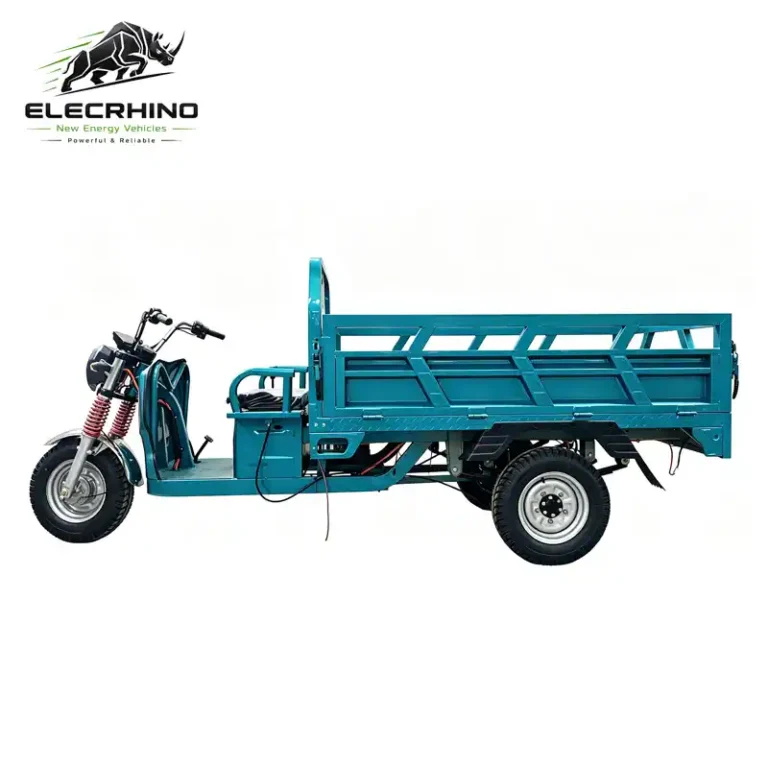 Utility-Heavy-Duty-Open-Body Electric-Cargo Tricycle-ZY3007