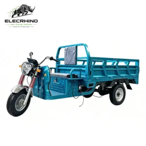 Utility Heavy Duty Open Body Electric Cargo Tricycle ZY3007-2.6m