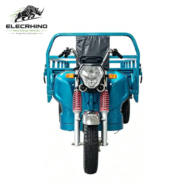 Utility-Heavy-Duty-Open-Body Electric-Cargo Tricycle-ZY3007