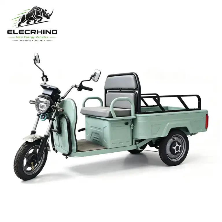 Electric cargo tricycle Adult 3 wheel trike 48v 500w motor ZY3001