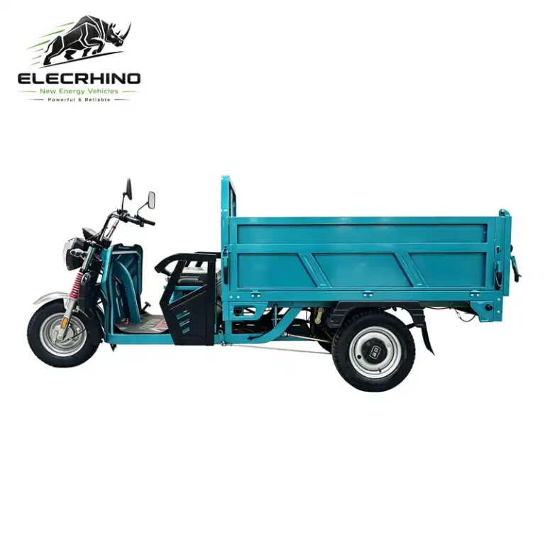 electric-dump cargo-tricycle-ZY3006