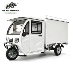 Enclosed  Cabin Box Electric Delivery Vehicle ZY5101-1.8m