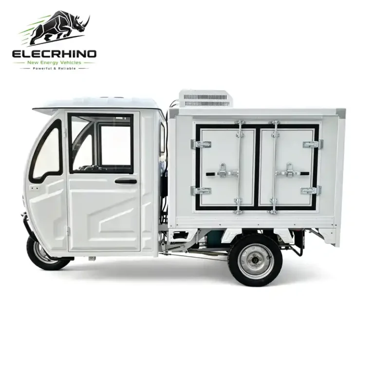 Enclosed Cabin Refrigerated Box Electric Cargo Tricycle ZY6001-1.5m