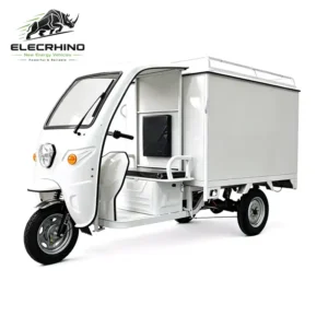 Semi Enclosed Cabin Box Electric Delivery Vehicle ZY5201-1.5m