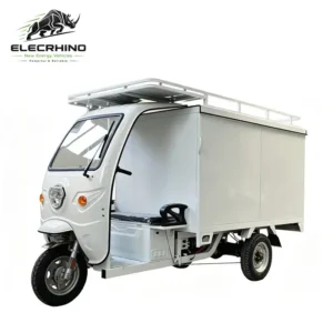 Semi Enclosed Cabin Box Electric Delivery Vehicle ZY5201-2.2m