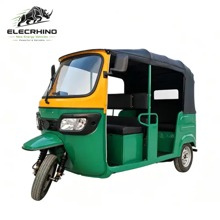 Ball-Joint Independent Suspension Electric Passenger Tricycle TUK Tuk Three-wheeler-ZY2307 (1)