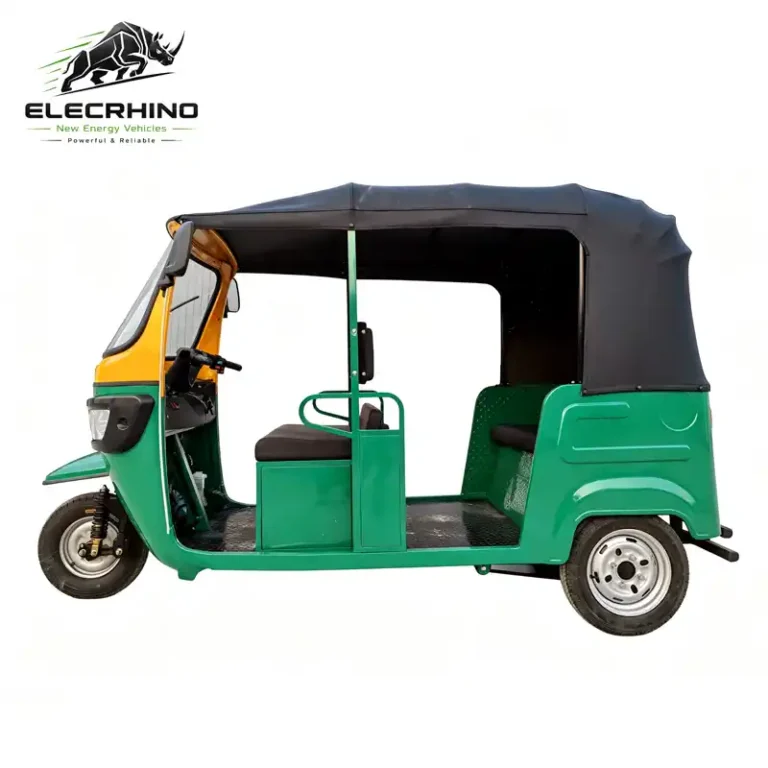 Ball-Joint Independent Suspension Electric Passenger Tricycle TUK Tuk Three-wheeler-ZY2307 (3)