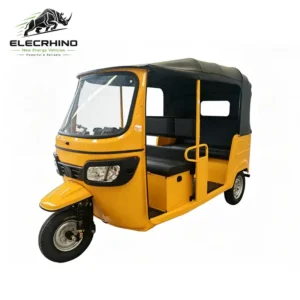 Constant Velocity Joint Independent Suspension Electric Passenger Tricycle Tuk-tuk ZY2307