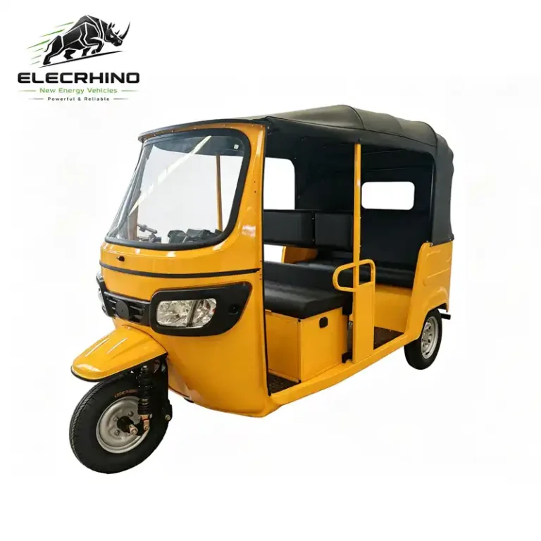 Constant Velocity Joint Independent Suspension Electric Passenger Tricycle Tuk-tuk ZY2307