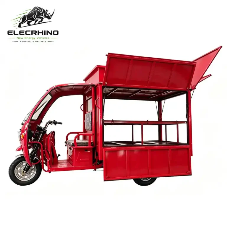 Commercial Electric Delivery Tricycle Three Wheel Dump Truck-ZY6002 (3)