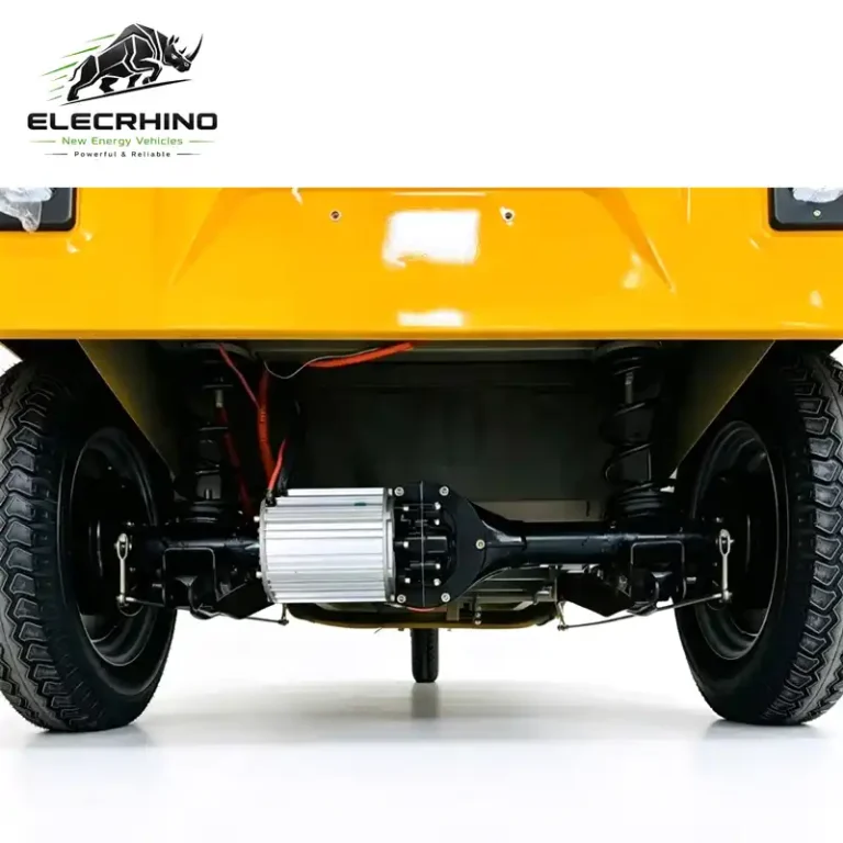 E-Motor 72V4000W Electric Passenger Tricycle TUK Tuk Three-wheeler-ZY2308 (4)