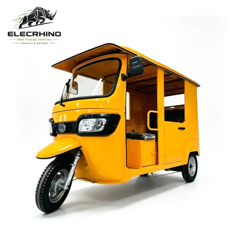 E-Motor 72V4000W Electric Passenger Tricycle TUK Tuk Three-wheeler ZY2308