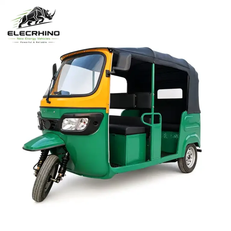 Electric Passenger Tricycle TUK Tuk Three-wheeler Rickshaw-ZY2305 (1)