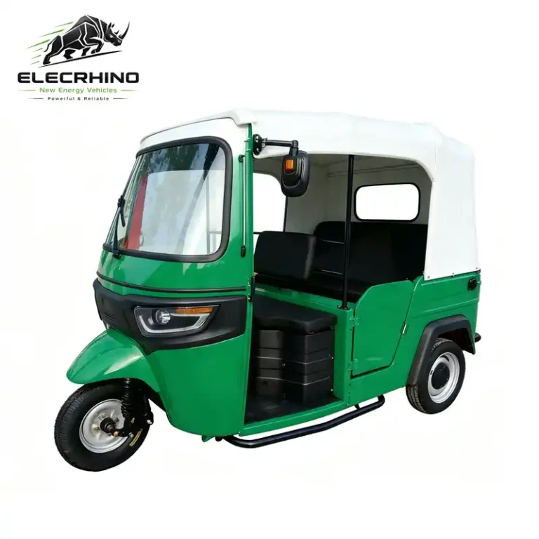 Electric Passenger Tricycle TUK Tuk Three-wheeler Rickshaw ZY2305
