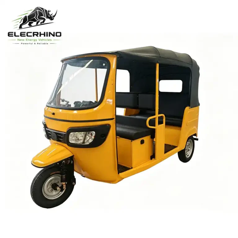 Electric Passenger Tricycle TUK Tuk Three-wheeler Rickshaw-ZY2305 (3)