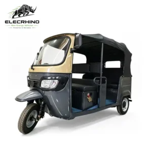 Enclosed Cabin Electric Passenger Tricycle TUK Tuk Three-wheeler Rickshaw ZY2304