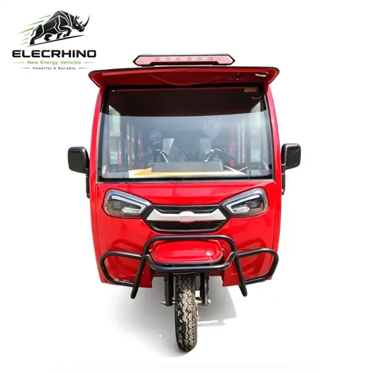 Fully Enclosed Electric Passenger Tricycle Three-Wheeler Tricycle -ZY2201 (1)
