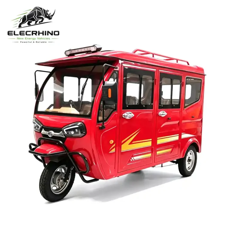 Fully Enclosed Electric Passenger Tricycle Three-Wheeler Tricycle Taxi ZY2201