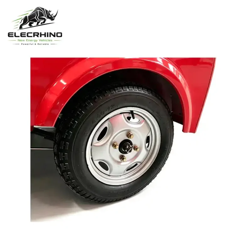Fully Enclosed Electric Passenger Tricycle Three-Wheeler Tricycle -ZY2201 (7)