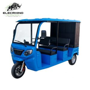Open-cabin Electric Passenger Taxi Tuk-tuk Three-wheel Rickshaw ZY2306