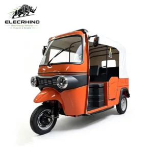 Open-cabin Electric Passenger Tuk-tuk Three-wheel Rickshaw ZY2302