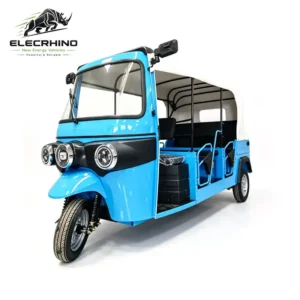 Open-cabin Multi-row Electric Passenger Tuk-tuk Three-wheel Rickshaw ZY2301